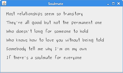 Soulmate