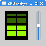 CPU widget