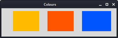 Colours